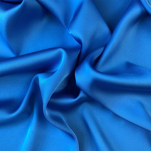 Usine prix de gros tissu décoratif 50 * 75D 75gsm robe tissu échantillon gratuit 100% polyester satin tissu - Product Image 4
