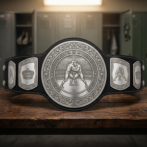 Wrestling Hot Best Selling Heavyweight Championship Belt Custom Personalized Own Title Heavyweight Championship Belt Adult Size - Product Image 2