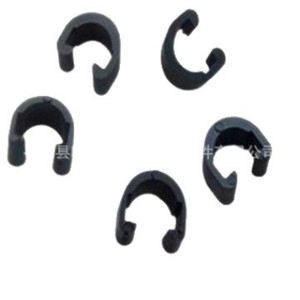 Clip para Cable de Desviador de Bicicleta Tipo C, Tapa para Cable de Freno, Accesorio Metálico, Número de Pieza 0222 - Product Image 2
