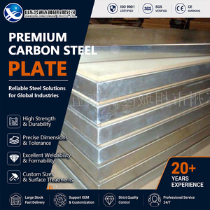 เหล็กแผ่นคาร์บอน ASTM A36 สำหรับต่อเรือ  รุ่น Q345 S355JR  รีดร้อน หนา 50 มม. ยาว 1000 มม. ตัดด้วยเลเซอร์ - Product Image 1