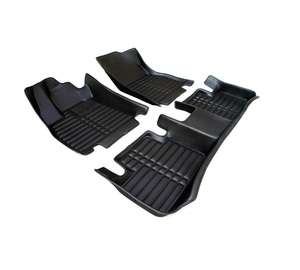 Alfombrillas para Auto Audi Q3 Personalizadas para Todo Clima, Antideslizantes, de Cuero 3D y EVA, Ecológicas, Juego Completo para Protección <span class=keywords><strong>Interior</strong></span> - Product Image 5