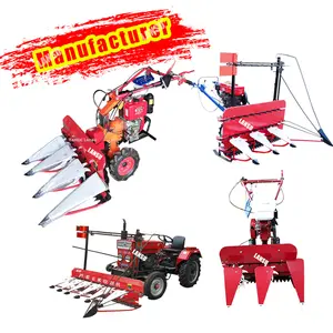 Chất Lượng Cao Trung Quốc Factorytractor Gắn Đậu Nành Đậu Thu Hoạch Máy Cầm Tay Mini Lúa Mì Và Thu Hoạch Gạo Máy