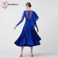 Robe de danse de salon standard internationale personnalisée M-23054, nouvelle, de haute qualité, en soie perlée, robes de danse de salon à vendre
