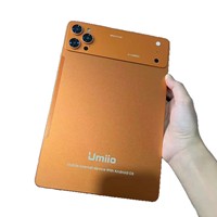 Tablet Umiio Cross-border PG8 17 Pro Max de 10.1 Pulgadas, MTK Android HD Wi-Fi, Dispositivo para Aprendizaje y Juegos, 1000g, Venta al Por Mayor Directo de Fábrica