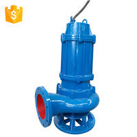 Pompe à eaux usées industrielle DEPUMP de grande capacité pour le traitement des eaux usées municipales, transfert de liquides à haute puissance, drainage industriel, 50 kW
