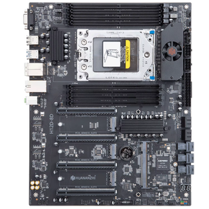 เมนบอร์ดซีพียู H12D-8D EPYC 7002/7003 ซีรีส์ รองรับ 8x DDR4 RDIMM สำหรับเวิร์กสเตชัน - Product Image 4
