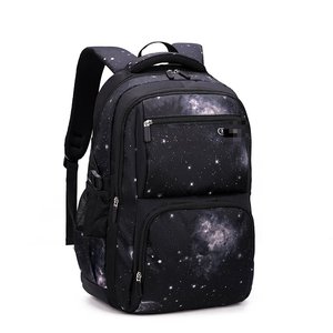 Mochila Escolar Impermeable de Gran Capacidad para Estudiantes, Mochila de Moda con Diseño de Cielo Estrellado para Niños y Niñas, Mochila de Ocio - Product Image 5
