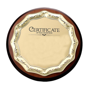 Vente directe d'usine support en or vierge plaques de bouclier plaque de récompense en métal artisanat plaque d'honneur Souvenirs de cérémonie - Product Image 6