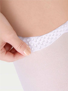 <span class=keywords><strong>Medias</strong></span> <span class=keywords><strong>de</strong></span> compresión moderada hasta el muslo <span class=keywords><strong>de</strong></span> 13-18 mmHg, unisex, antiembolia, para prevención <span class=keywords><strong>de</strong></span> TVP, recuperación médica y reposo en cama - Product Image 3