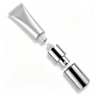 Tube Pompe Airless ABL 20ml 50ml 25mm Finition Argentée pour Sérum – Vente en Gros, Marque Privée, Fabricant Personnalisé, Commande en Gros