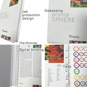 Livre personnalisé pour table basse, grand couverture rigide, liaison en spirale, impression de magazines, réception de cuisson, bon marché - Product Image 6