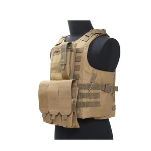 Chaleco Táctico Oxford 600D para Hombre, Chaleco de Combate, Chaleco Molle, Portaplacas - Product Image 2