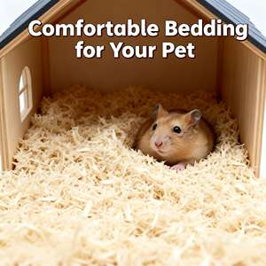 Arena para Gatos DongnaiPETS OEM Ecológica 100% Natural de Virutas de Madera de ASPEN, Altamente Absorbente, Control Extra de Olores, Libre de Polvo, 1 kg - Product Image 1