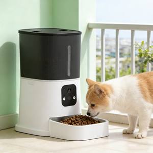 Distributeur automatique de nourriture pour animaux de compagnie personnalisé ODM, distributeur de nourriture pour animaux de compagnie contrôlé par application, bols et distributeurs de nourriture pour animaux de compagnie - Product Image 1