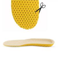 Semelles de chaussures Eva moulable à chaud en cuir sur mesure nouvelle mode hommes Air Sneaker multi-sport en caoutchouc respirant semelle de chaussure personnalisée