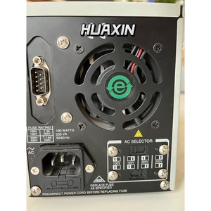 ใช้แหล่งจ่ายไฟแบบตั้งโปรแกรมได้ Gw Instek PSS-3203 DC จำนวน 1 ชิ้น #   hx - Product Image 2