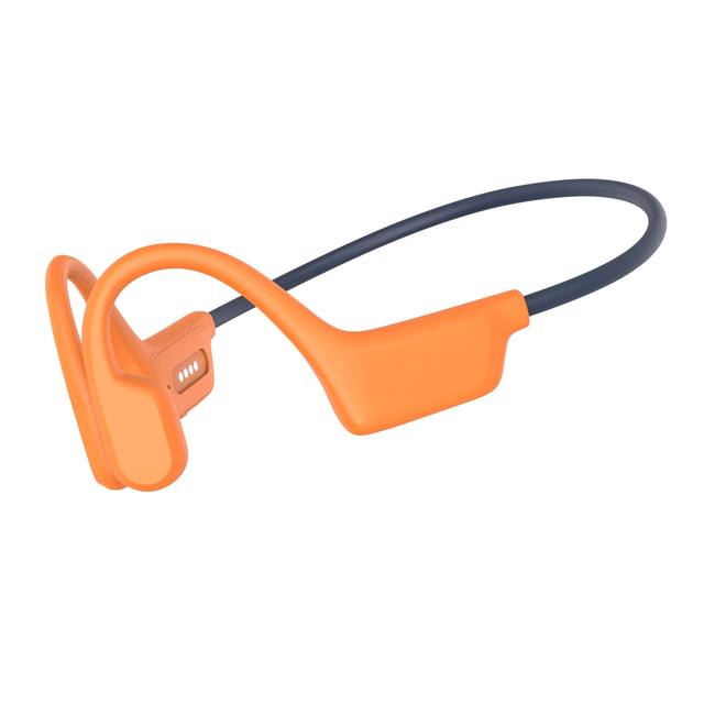 IP68 Fully Waterproof Open Ear Bluetooth Bone Conduction Magnetic Charging Swimming Headphones