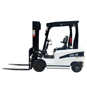 Miễn phí vận chuyển mini xe nâng điện Triplex mast Side Shifter pin lithium Thương hiệu Mới Bền Trung Quốc xe nâng - Product Image 2