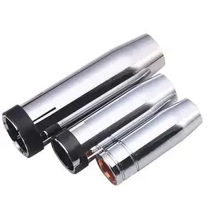 Tùy chỉnh vòi phun khí cho MIG Hàn ngọn đuốc phụ kiện <span class=keywords><strong>CO2</strong></span> Mag MIG vòi phun Tương thích với <span class=keywords><strong>Binzel</strong></span> che đậy <span class=keywords><strong>15ak</strong></span> 24kd 36kd vòi phun - Product Image 1
