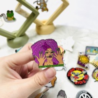 Fabrication de badges métalliques sans minimum de commande, épingles en émail dur, épingles de revers personnalisées, épingles en émail sur mesure