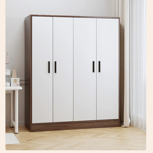 <span class=keywords><strong>Armoire</strong></span> à portes coulissantes en bois de haute qualité de style moderne pratique pour suspendre des vêtements caractéristique propre pour les meubles de chambre à coucher à la maison - Product Image 3