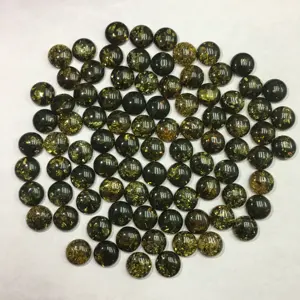 Perles en ambre baltique polissées, qualité supérieure, bois massif d'excellente qualité, certifié, vente en gros