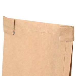 Sacs à fond plat avec fermeture à clip Xs, fenêtre PLA, 7,5x4,5x24 cm, sacs à collation scellés en kraft pour produits ménagers - Product Image 2