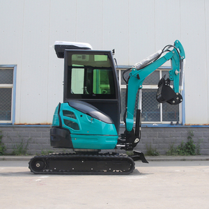 Mini Excavadora en Oferta, Excavadora Hidráulica de 2 Toneladas con Motor, Certificación CE EPA 5, Excavadora de Orugas para Construcción - Product Image 3