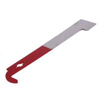 Outils d'apiculture CHINABEES J-Hook, grattoir à queue rouge, couteau à miel, équipement d'élevage, outil de ruche J-Hook pour apiculteurs