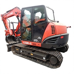 รถขุดขนาดเล็ก Kubota Kx080 8 ตัน มือสอง ได้รับการรับรองมาตรฐาน CE พร้อมอุปกรณ์เสริมสำหรับเจาะดิน มอเตอร์ปั๊มเกียร์-ไฮดรอลิกนำเข้า - Product Image 1