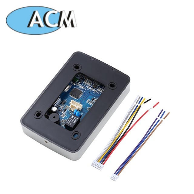 Plastic Standalone Biometric Access Control System 12V Electric Smart Lock 1000 Users Security Door Access Controller · image 2