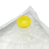 Sac de 10 L pour boissons, poche souple Bag-in-Box avec robinet de distribution pour eau, vin, jus, et autres boissons