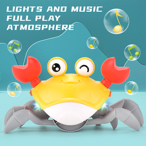 전기 충전식 음악 아기 크롤링 게 걷기 춤 유도 Aoablic 게 장난감 - Product Image 4