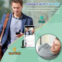 App-Fernbedienung Bluetooth Teleskop-Dildo Anal-Plug Prostata-Massage Verzögerung Doppelring Männlicher Gay Anal-Vibrator Butt Plug