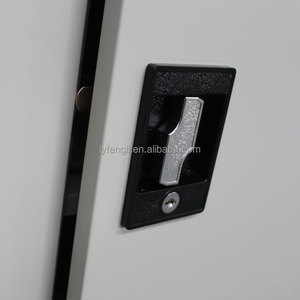 Armario Metálico Moderno de 2 Puertas para Oficina, Dormitorio, Escuela, Taller, Gimnasio, Hotel - Almacenamiento de Archivos y Ropa - Product Image 5