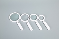 Loupe de lecture classique Loupe de poche 3X pour enfants âgés pour loisirs et sciences 90mm