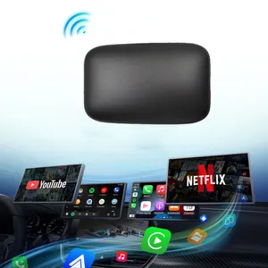 2023新的无线安卓自动加密狗有线Carplay到无线安卓通用汽车Carplay适配器