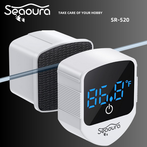Seaoura SR-520 Elektronische Gemakkelijk Te Lezen Adsorptiestok Op Water Digitale Thermometer <span class=keywords><strong>Aquarium</strong></span> Magnetische Reiniger Voor Glazen <span class=keywords><strong>Aquarium</strong></span> - Product Image 1