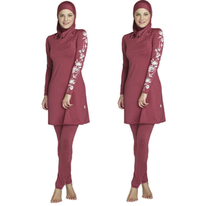 Wholesale Low Quantity Woman Bath Swim Suit <strong>Islamic</strong> Hijab Muslimah Swimwear <strong>Swimsuits</strong> - Product Image 5