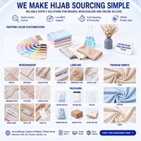 Foulard Hijab Carré en Soie Pure Gelasia pour Femme, Imprimé à Pois, Anti-Bactérien, Respirant et Polyvalent pour Usage Quotidien en Extérieur