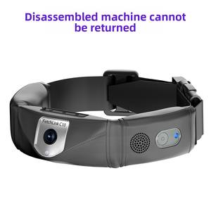 C10 स्मार्ट कुत्ते बिल्ली कॉलर 4k Gps ट्रैकर स्वास्थ्य निगरानी बहुकार्य प्रशिक्षण टिकाऊ प्लास्टिक क्रॉसबॉर्डर - Product Image 6