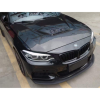 Capot avant en fibre de carbone style CS pour BMW F87 F22 2014-2019, bonne compatibilité F22 F87 M2 M2C M235i