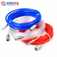 Tuyau d'air en PU flexible de haute qualité, résistant à l'usure, 8x5mm, 3/8 pouce, rouleau de 100 m pour compresseur d'air et usage pneumatique industriel
