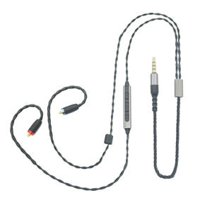 Câble court MMCX pour écouteurs IEM avec télécommande compatible avec les écouteurs <span class=keywords><strong>Shure</strong></span> <span class=keywords><strong>SE846</strong></span> UE900 SE535 SE315 - Product Image 2