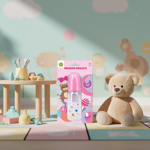 Biberón Mágico para Bebés de 120 ml con Efecto Mágico para Niños de 3+ Años - Product Image 3
