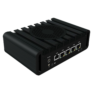 มินิพีซี Intel N150 ไฟร์วอลล์ 4 LAN 2 พอร์ต 5GbE I226V เกตเวย์เซลลูลาร์ 5G คอมพิวเตอร์อุตสาหกรรมไร้พัดลม G30W H30W G31FW - Product Image 4
