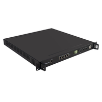 Codificador Hd de servidor IPTV H.264/H.265, codificador Hd/1/S2/T/2/receptor/puerta de enlace Ip Hls Rtmp, todo en uno para solución IPTV, 2/1/2/T/2/2/2/2/2