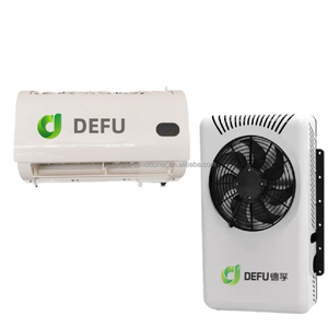 Système de refroidissement universel électrique Split 24V 12 Volt Climatiseur AC 12 V Climatisation pour camion - Product Image 1