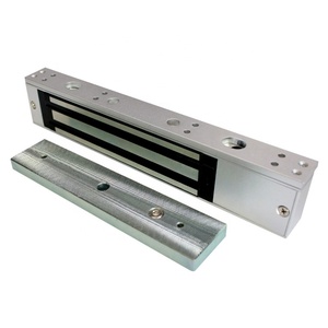 電気磁気ロックDC <span class=keywords><strong>12</strong></span>ボルト5A安全単一ガラスドア,オフィス180kgスマート電磁石ドアロック - Product Image 1