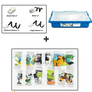 Mô Hình 168 Wedo2.0 Gốc Thiết Lập Cao Robot Xây Dựng Giáo Dục Mô Hình Trường Học Hạnh Phúc Học Tập Xây Dựng Khối Đồ Chơi Cho Sinh Viên - Product Image 1